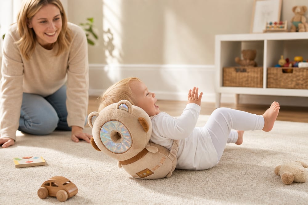 Perché le mamme scelgono **NuvyGuard**